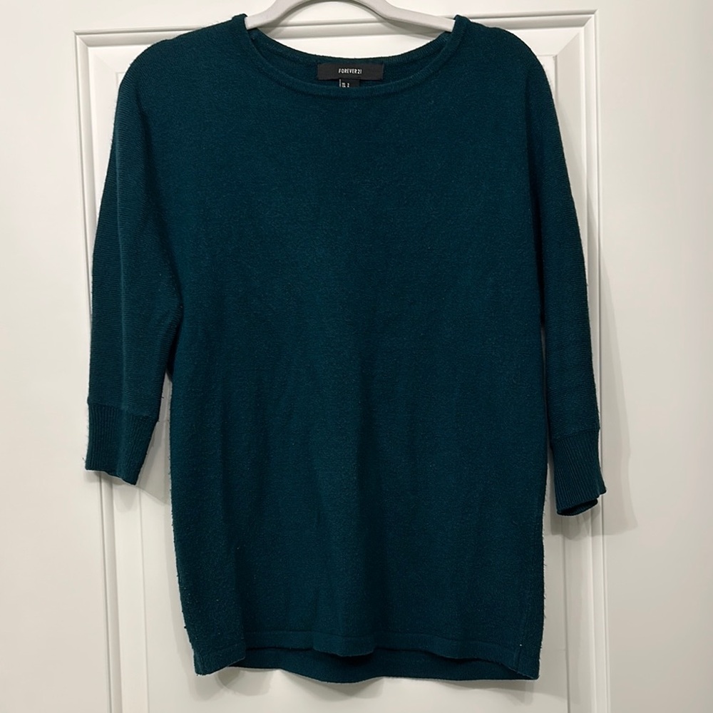 Dark Green Sweater